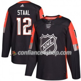 Adidas Maillot de Hockey Minnesota Wild Eric Staal 12 2018 NHL All-Star Central Division Musta Authentic - Homme